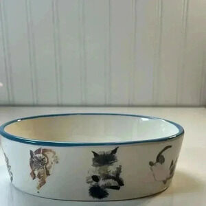 Cat dish Eat Sleep Play‎ Repeat new never used